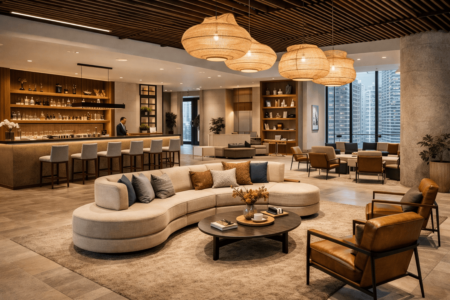 Building Lobbies and Common Areas