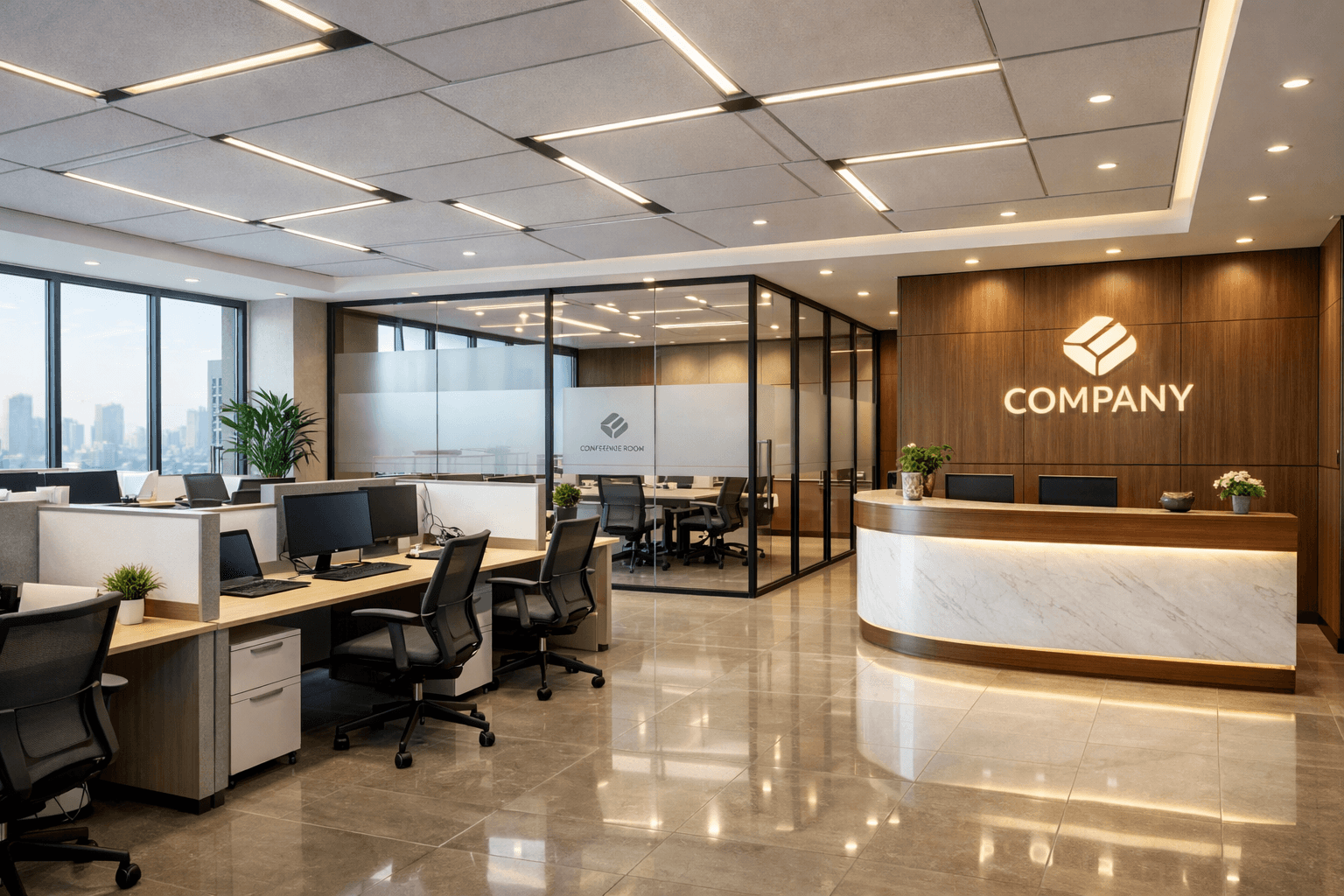 Turnkey Interior & Commercial Fitouts