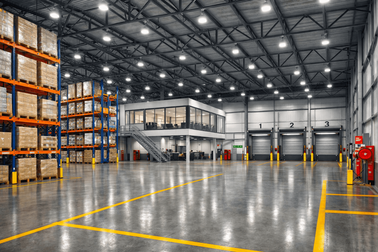 Warehouse & Logistics Infrastructure