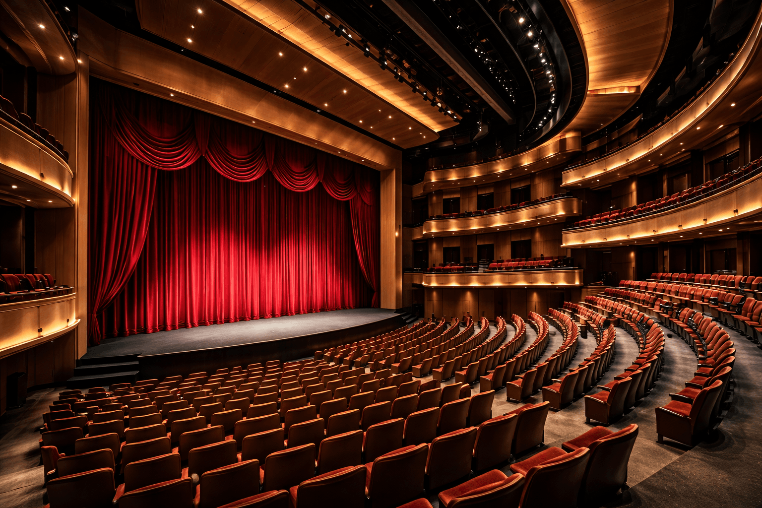Theatre and Entertainment Venues