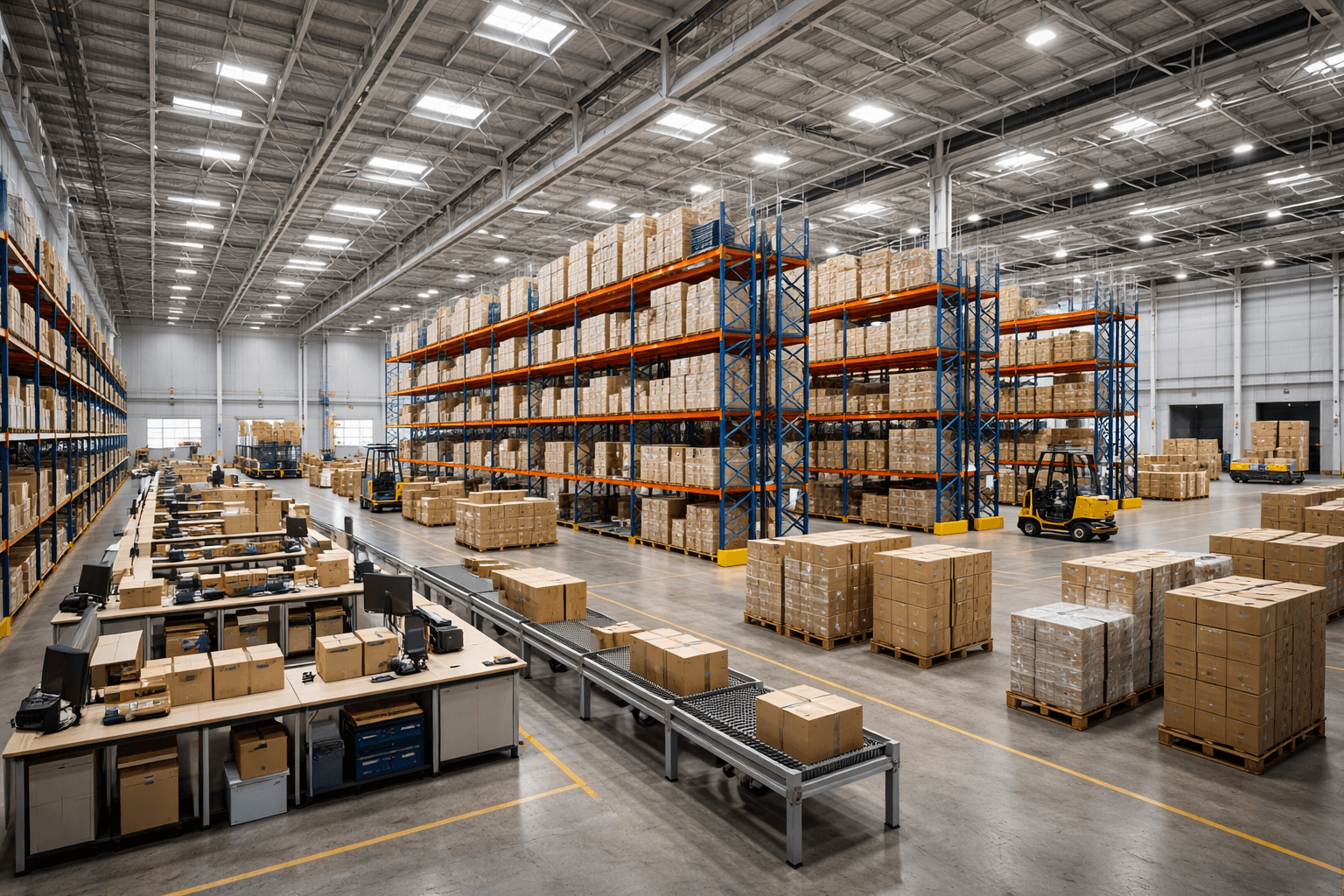 Warehousing and Logistics Infrastructure